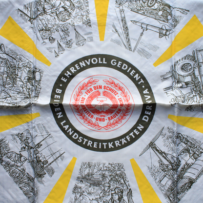 East German Reservist Scarf