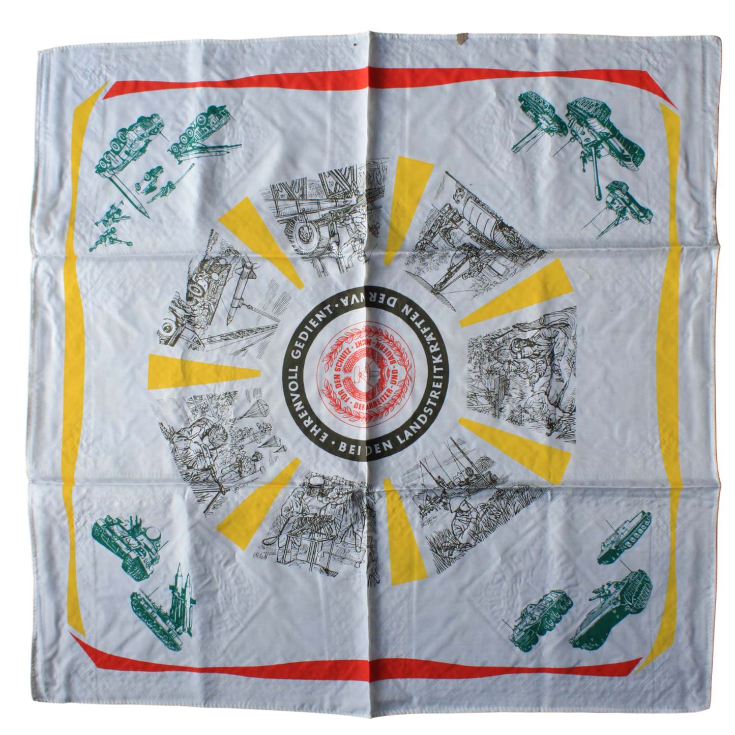 East German Reservist Scarf