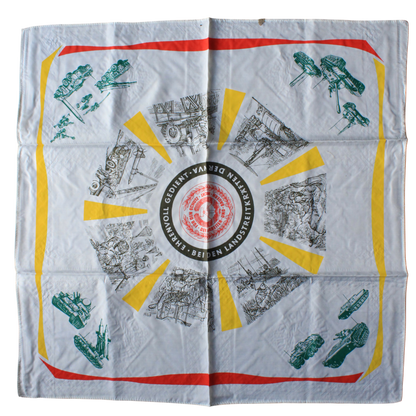 East German Reservist Scarf