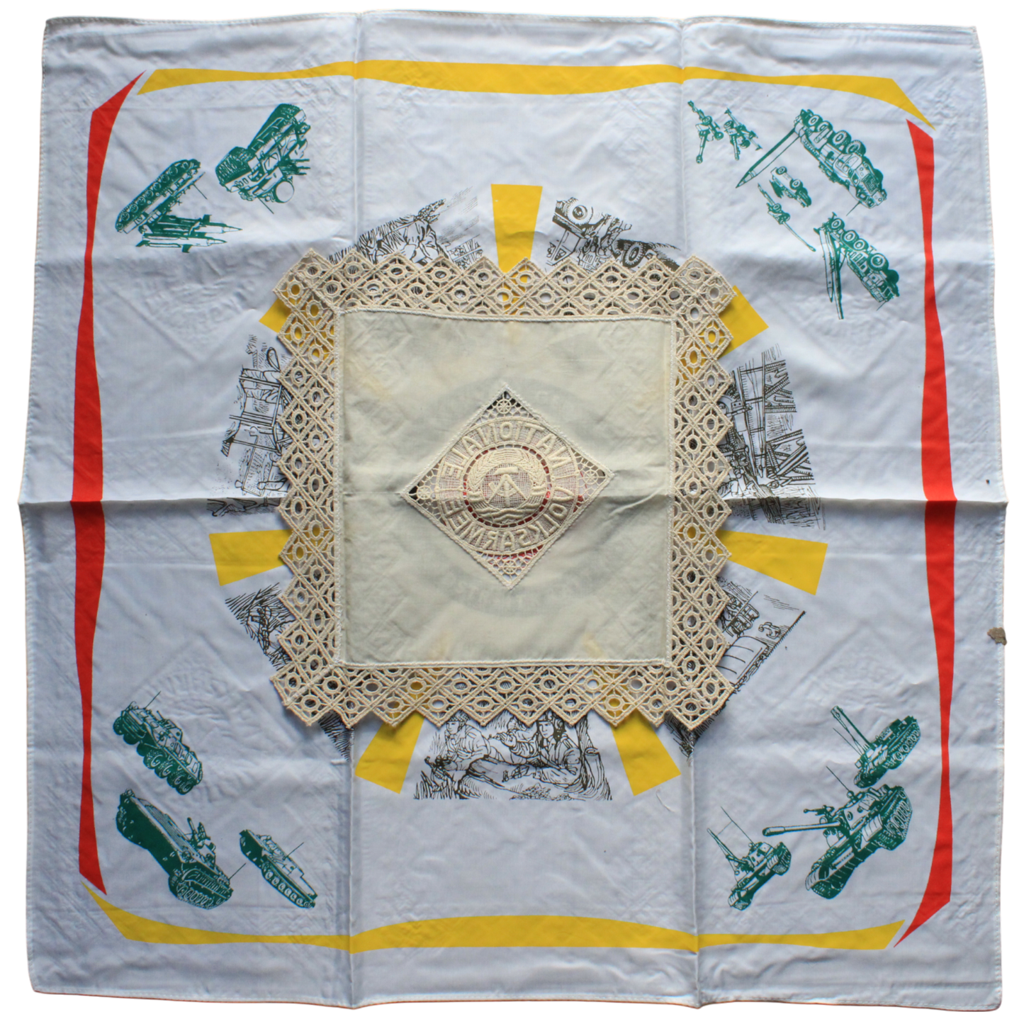 East German Reservist Scarf