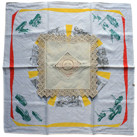 East German Reservist Scarf