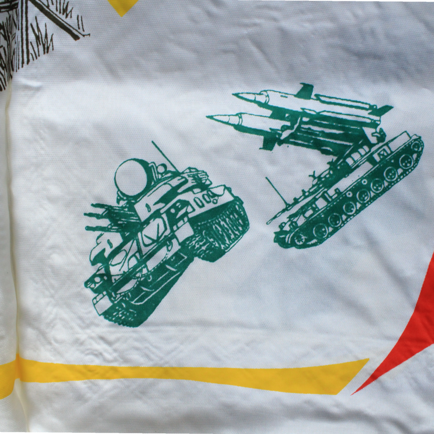 East German Reservist Scarf