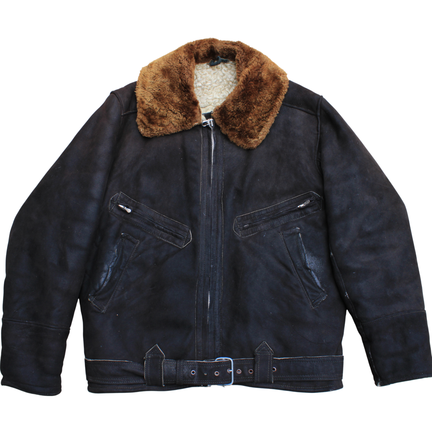 Soviet Moleskin Bomber Jacket