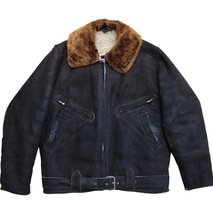 Soviet Moleskin Bomber Jacket