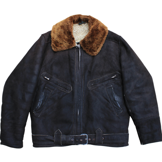 Soviet Moleskin Bomber Jacket