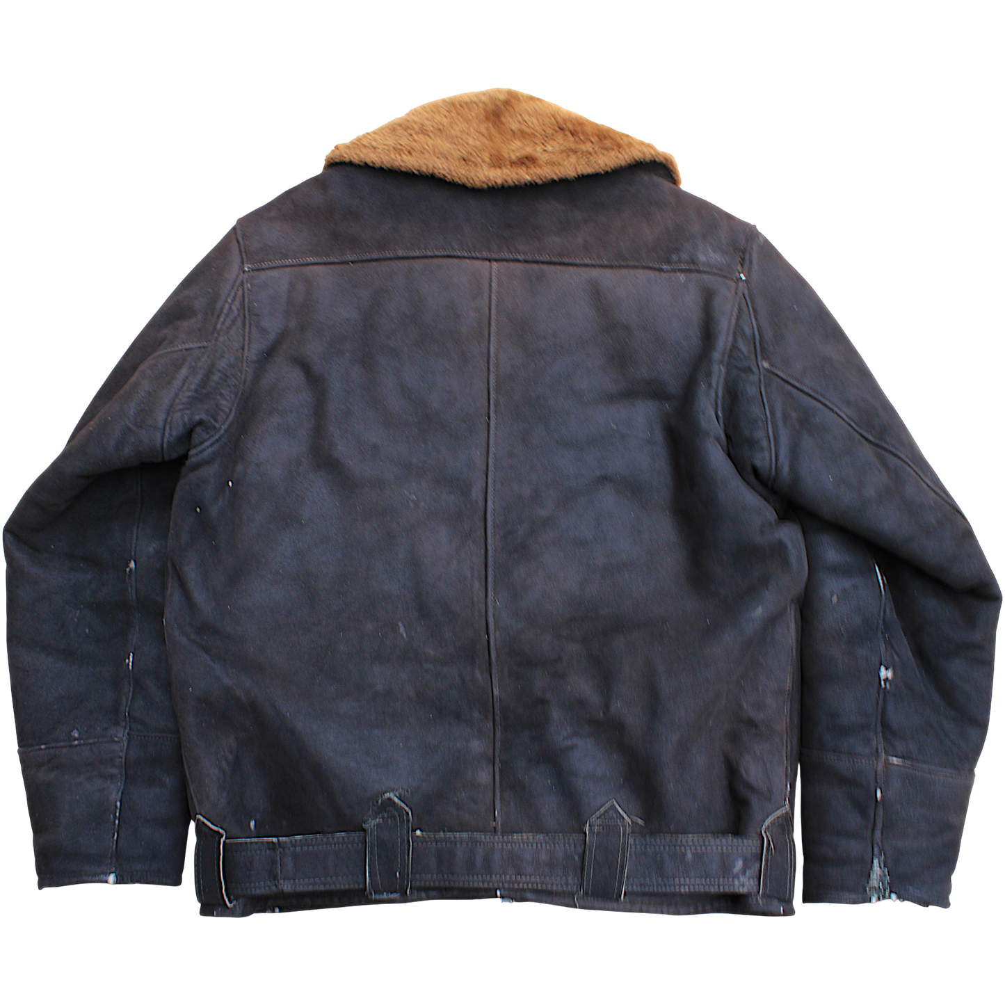 Soviet Moleskin Bomber Jacket