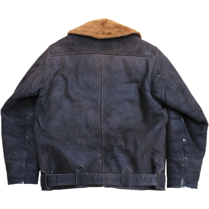 Soviet Moleskin Bomber Jacket