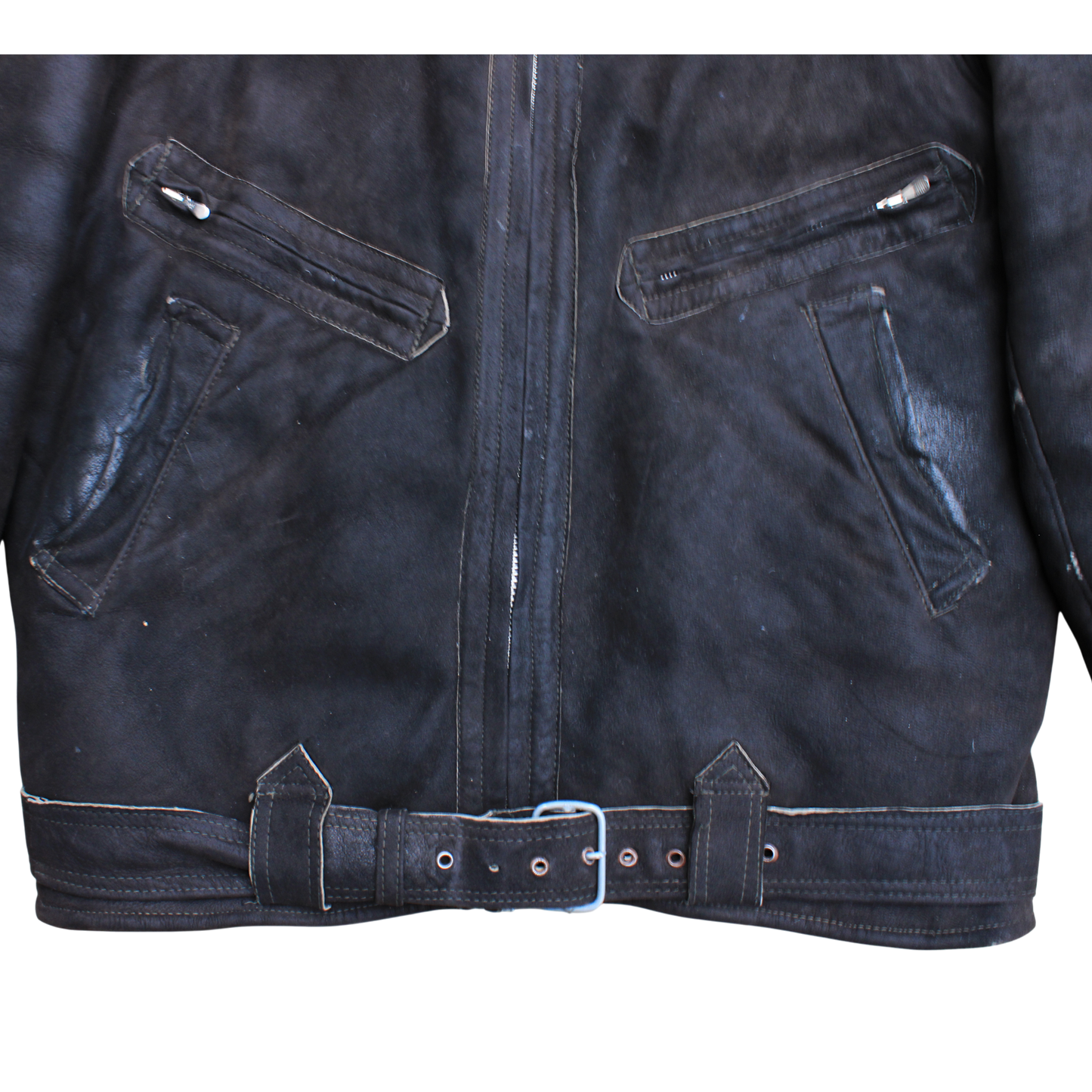 Soviet Moleskin Bomber Jacket