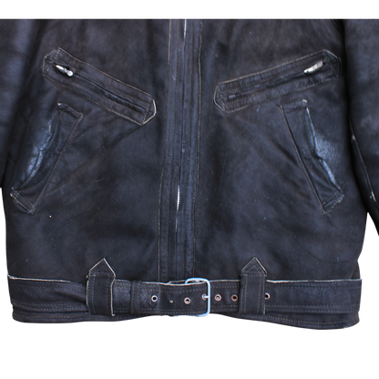 Soviet Moleskin Bomber Jacket