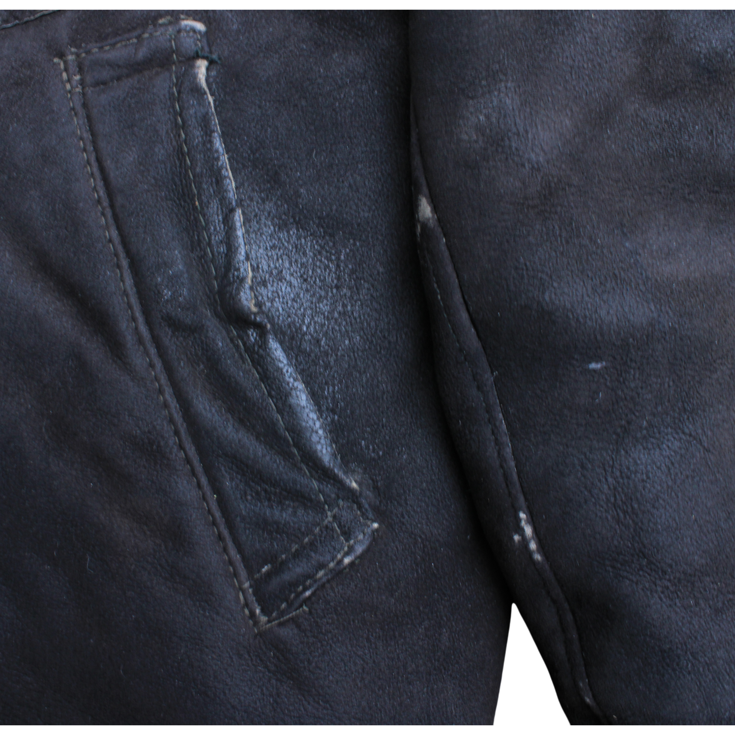 Soviet Moleskin Bomber Jacket