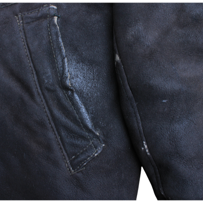 Soviet Moleskin Bomber Jacket