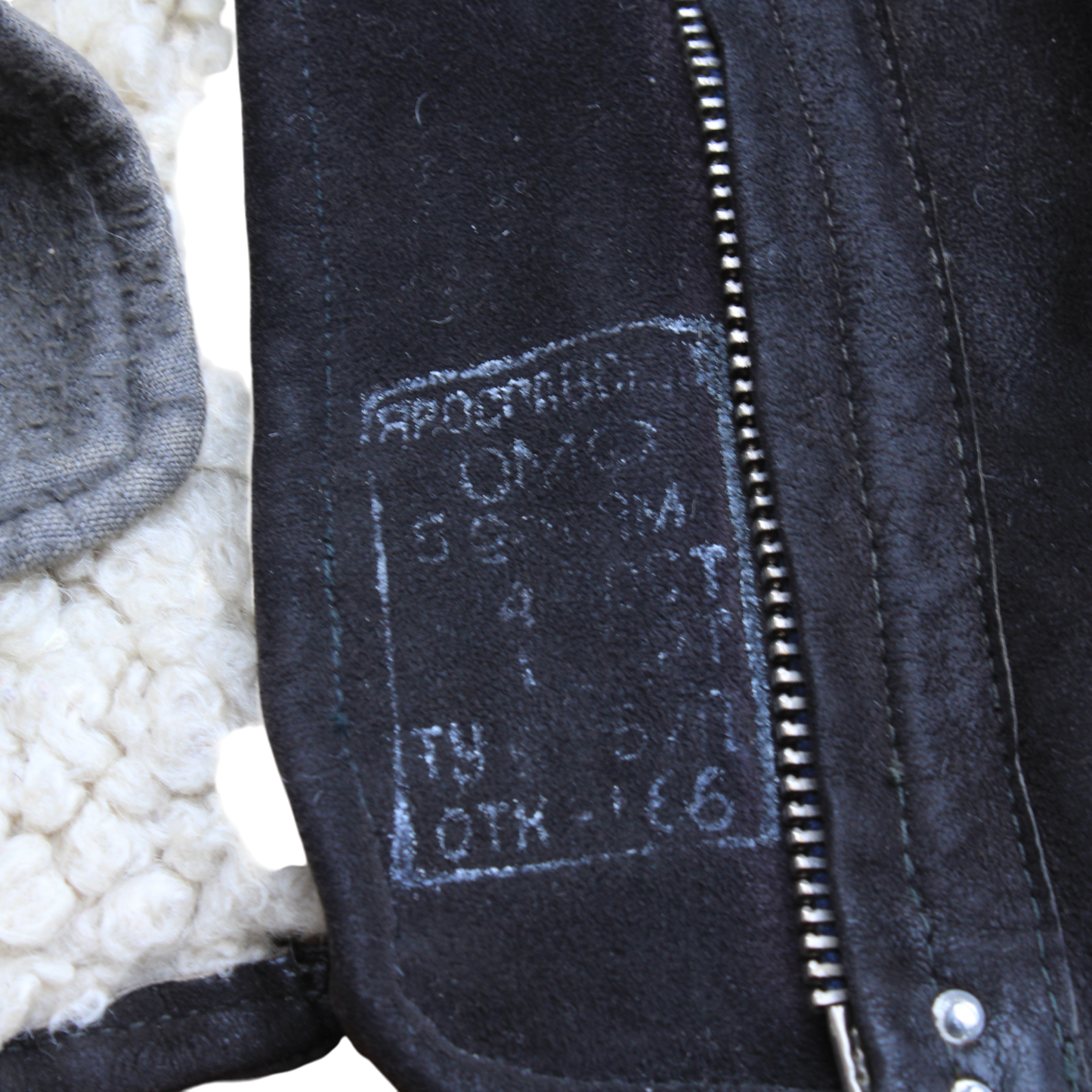 Soviet Moleskin Bomber Jacket