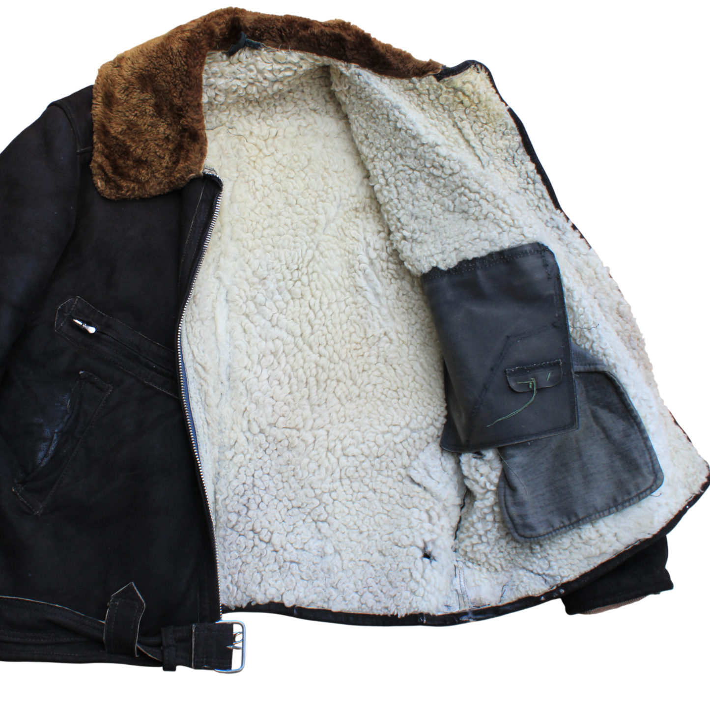 Soviet Moleskin Bomber Jacket