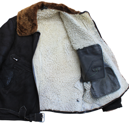 Soviet Moleskin Bomber Jacket