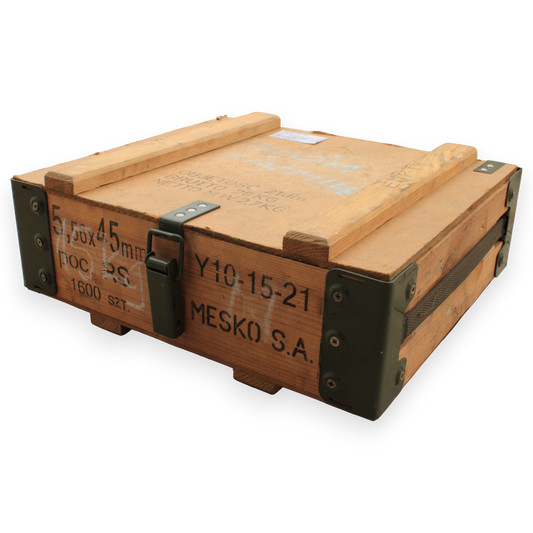 Wooden Ammunition Crates
