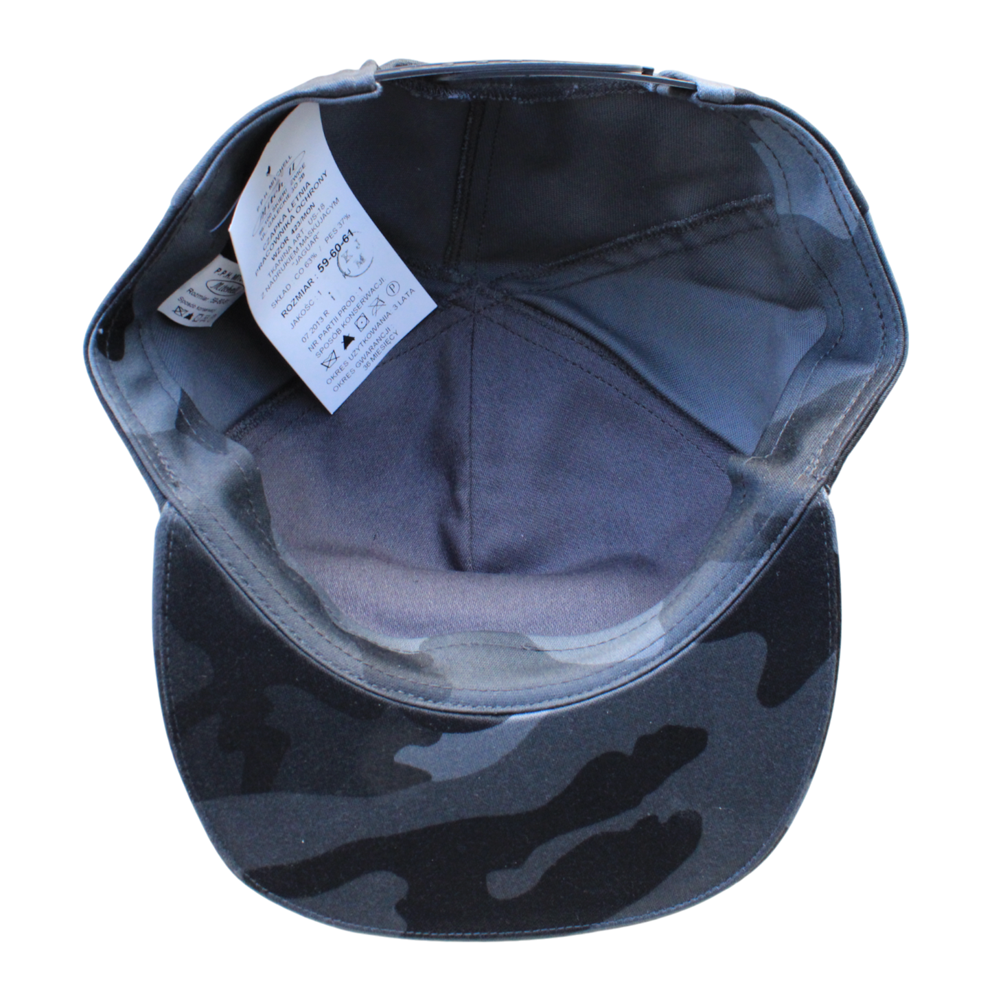 'Jaguar OWC' Polish Urban Camouflage Hat