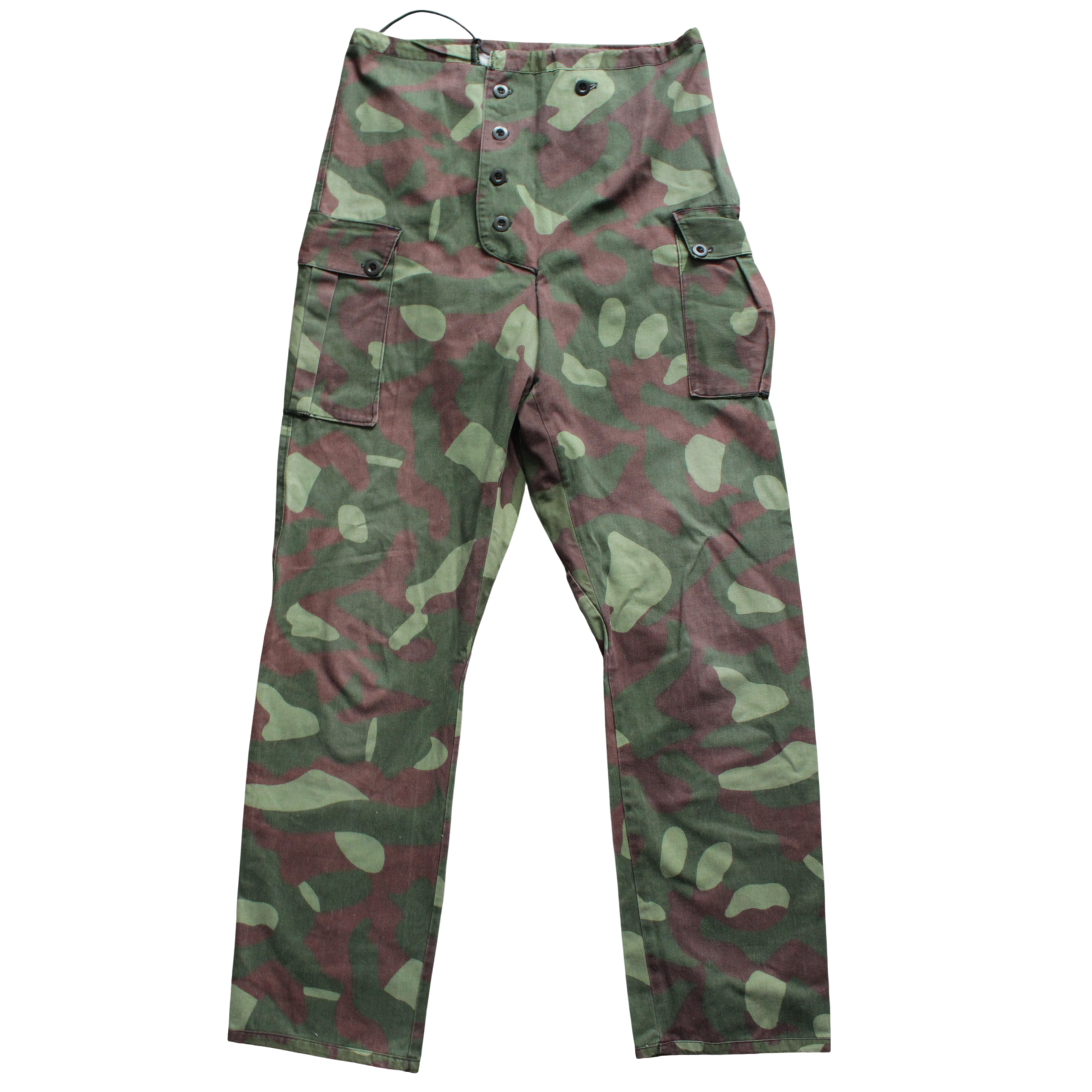 Finnish M62 Field Pants - Reversible Camo Military Surplus Finnish M62 Field Pants - Reversible Camo Military Surplus