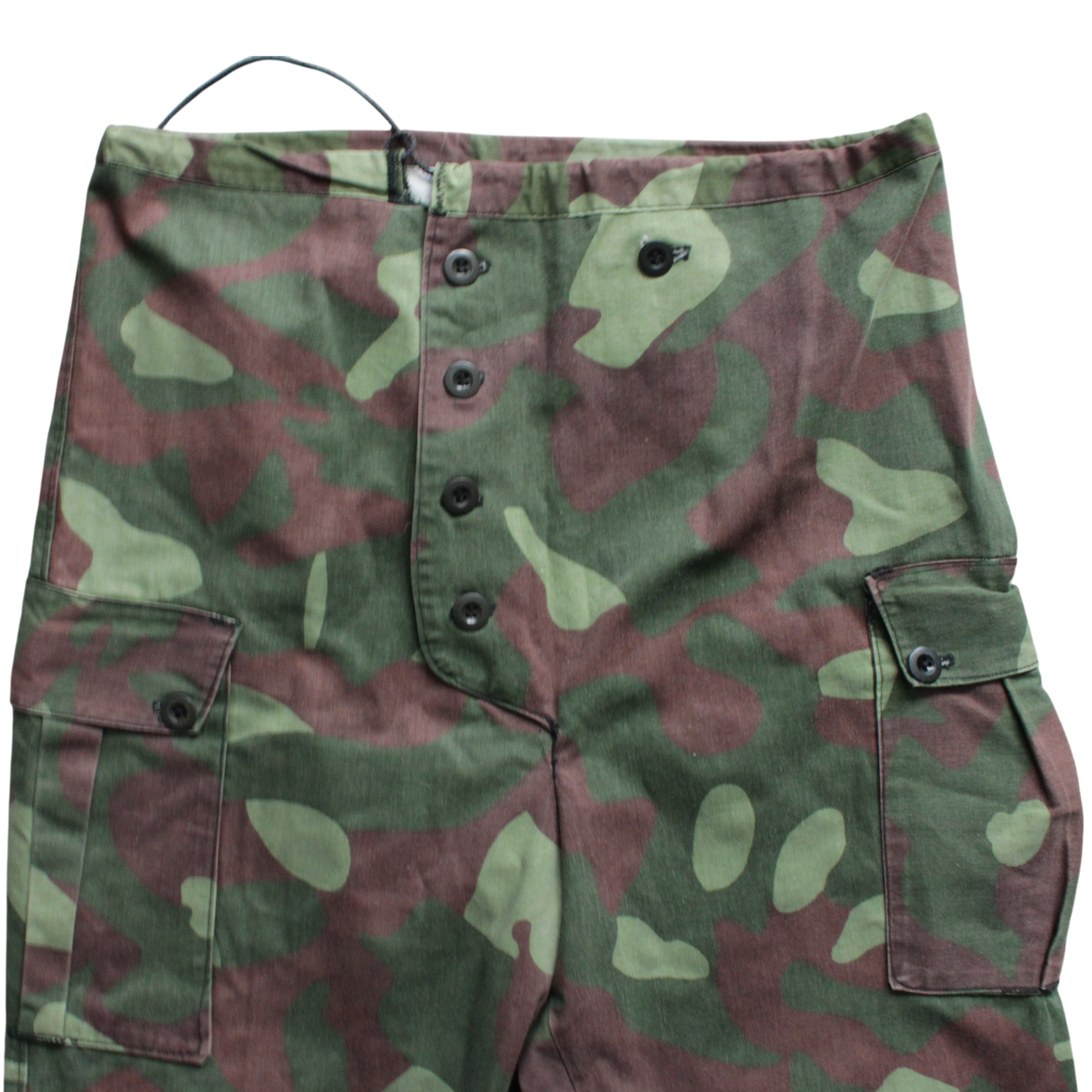 Finnish M62 Field Pants - Reversible Camo Military Surplus Finnish M62 Field Pants - Reversible Camo Military Surplus