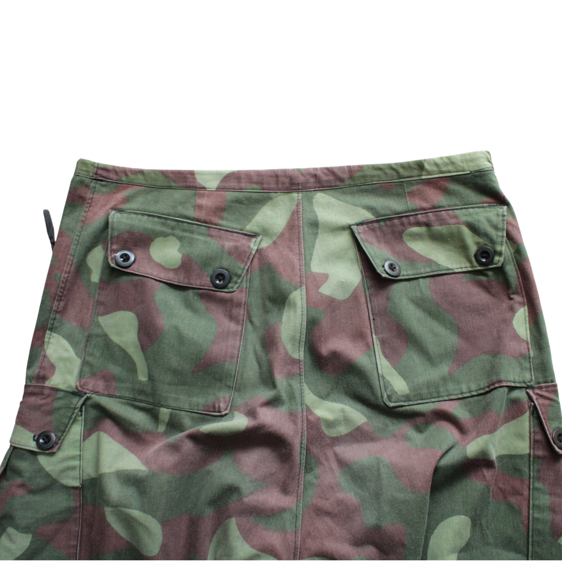 Finnish M62 Field Pants - Reversible Camo Military Surplus Finnish M62 Field Pants - Reversible Camo Military Surplus