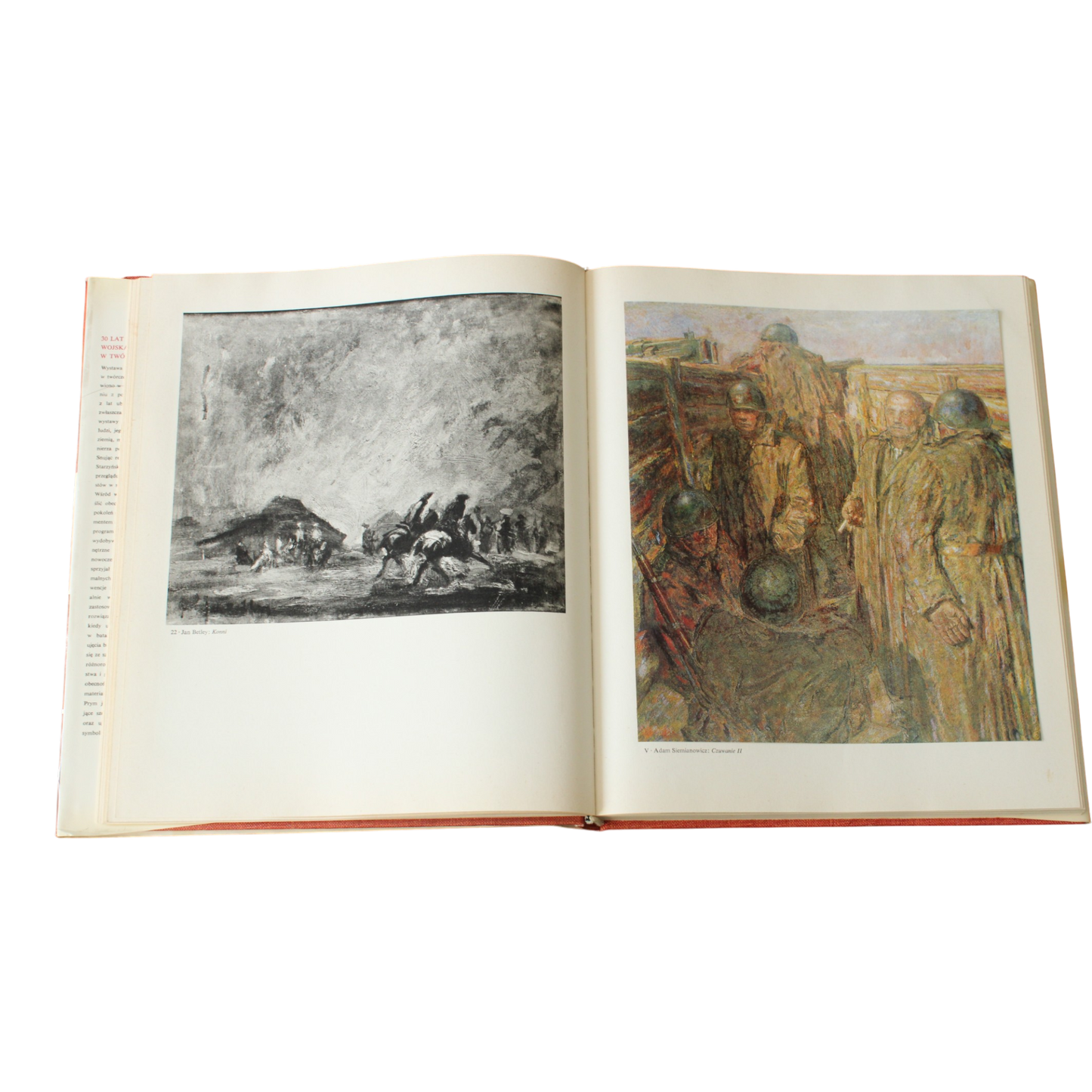 '30 Years of Polish People's Army in Art' Album