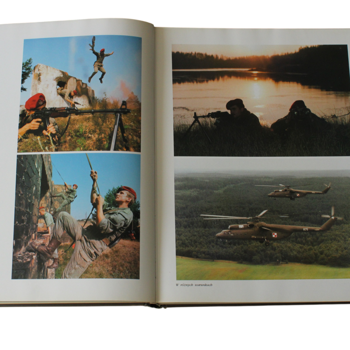 'Ludowe Wojsko Polskie' Photo Album 1988