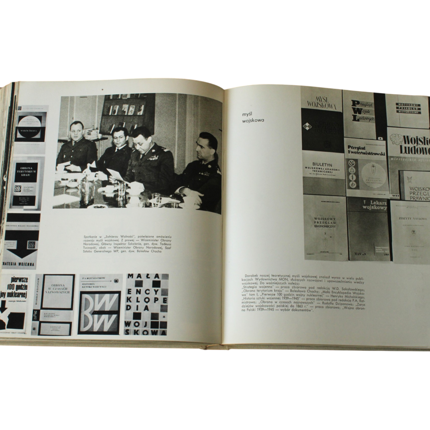 '25th Anniversary of the Formation of the Polish People’s Army' Photo Album