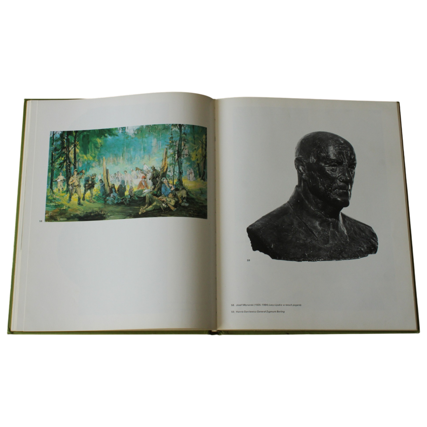 'The Polish Army in Art' 1985 Album