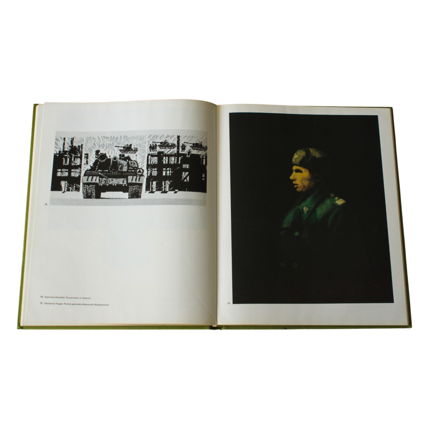 'The Polish Army in Art' 1985 Album