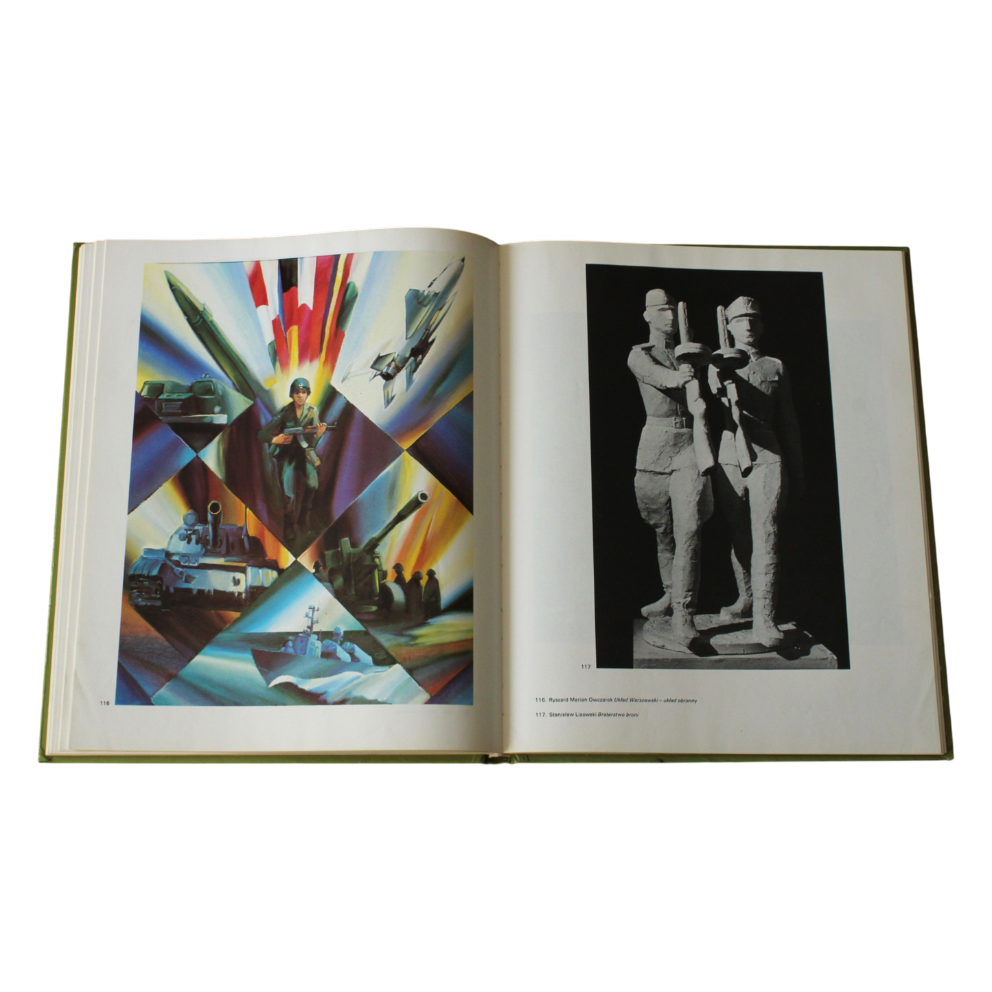 'The Polish Army in Art' 1985 Album