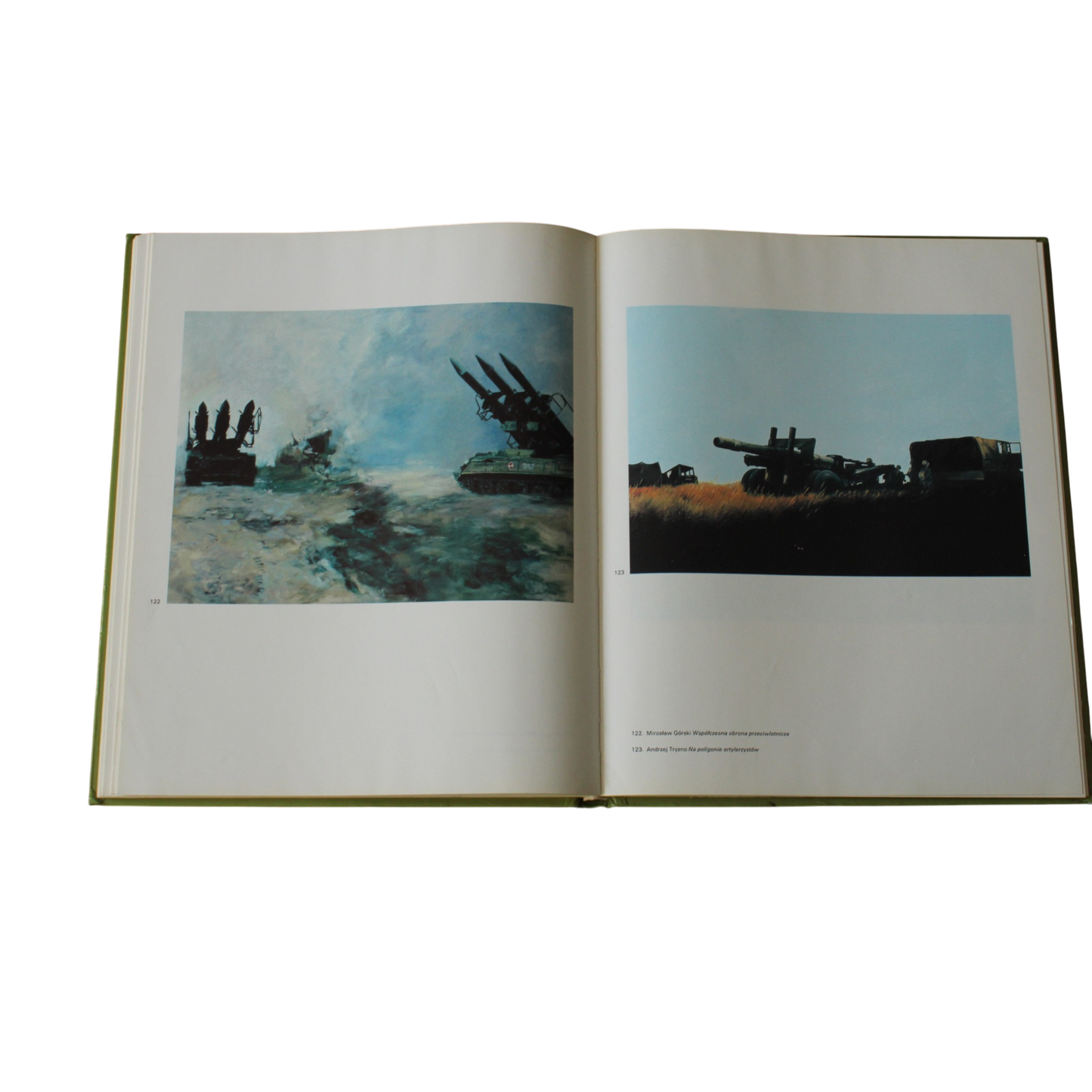 'The Polish Army in Art' 1985 Album