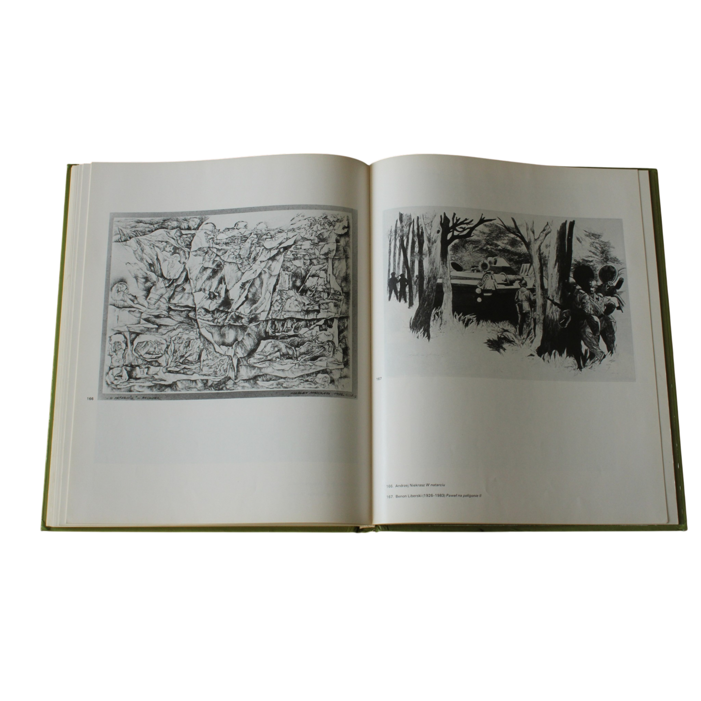 'The Polish Army in Art' 1985 Album