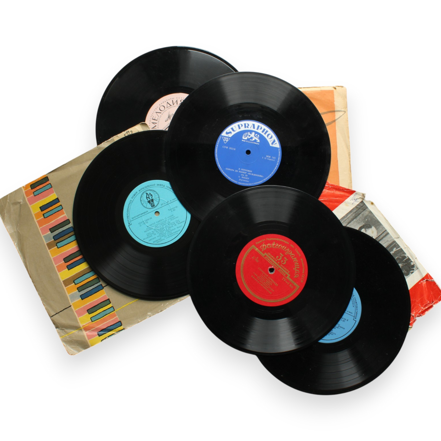 Mystery 'Oldies' Vinyls