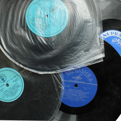 Mystery 'Oldies' Vinyls