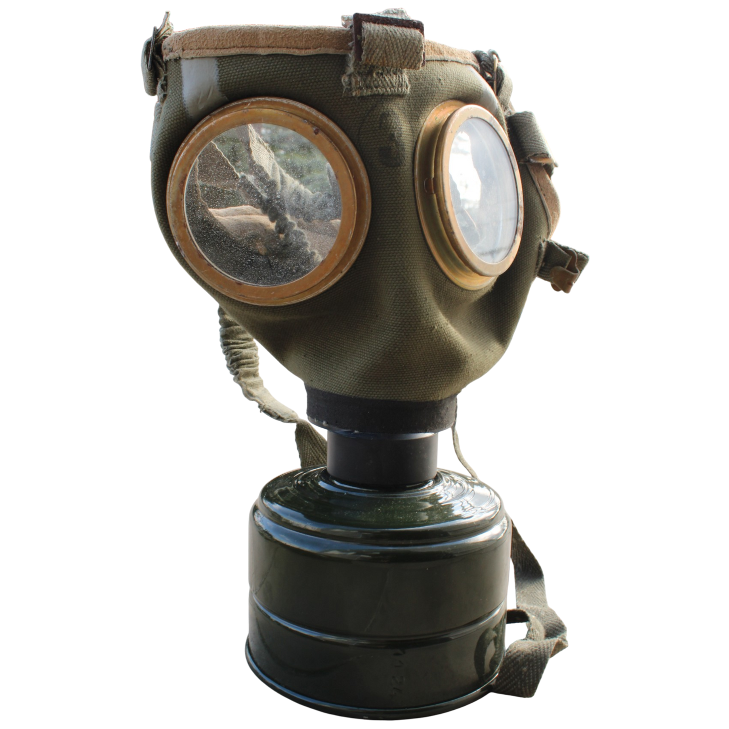 '75M' Hungarian Gas Mask Kit
