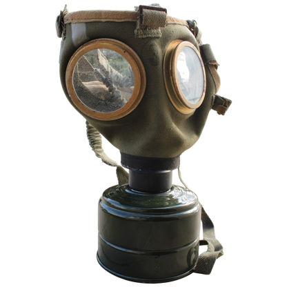 '75M' Hungarian Gas Mask Kit