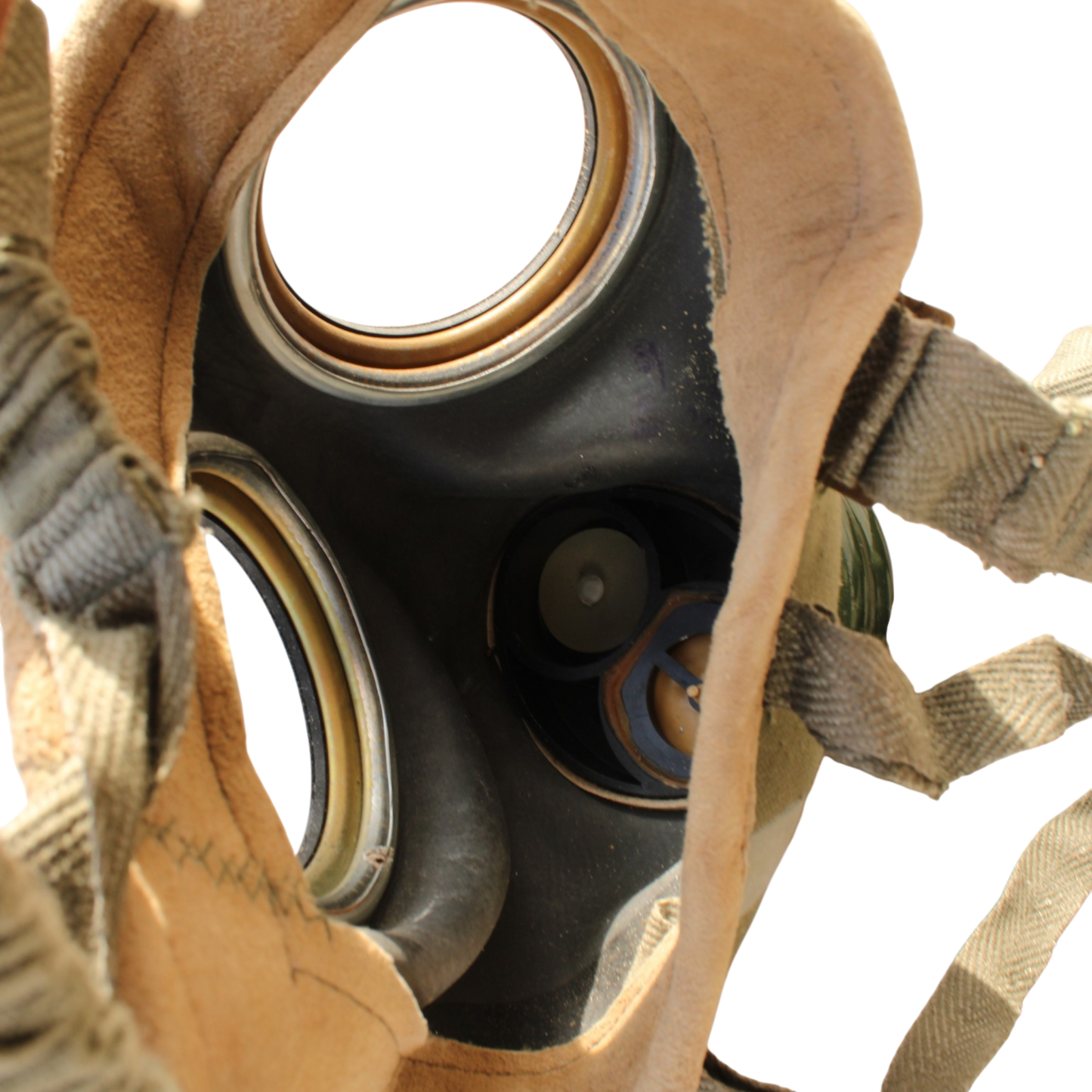 '75M' Hungarian Gas Mask Kit