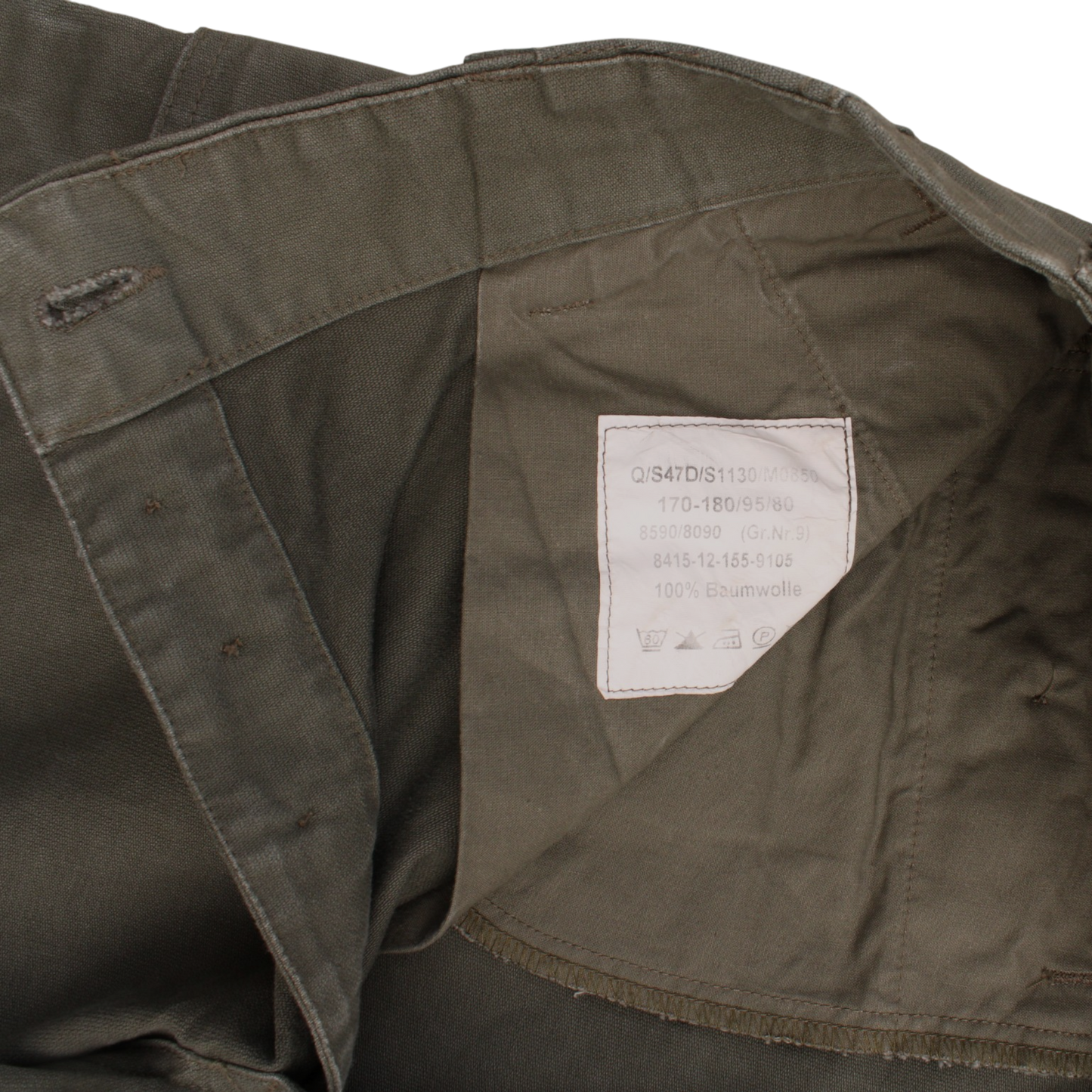 'Moleskin' West German