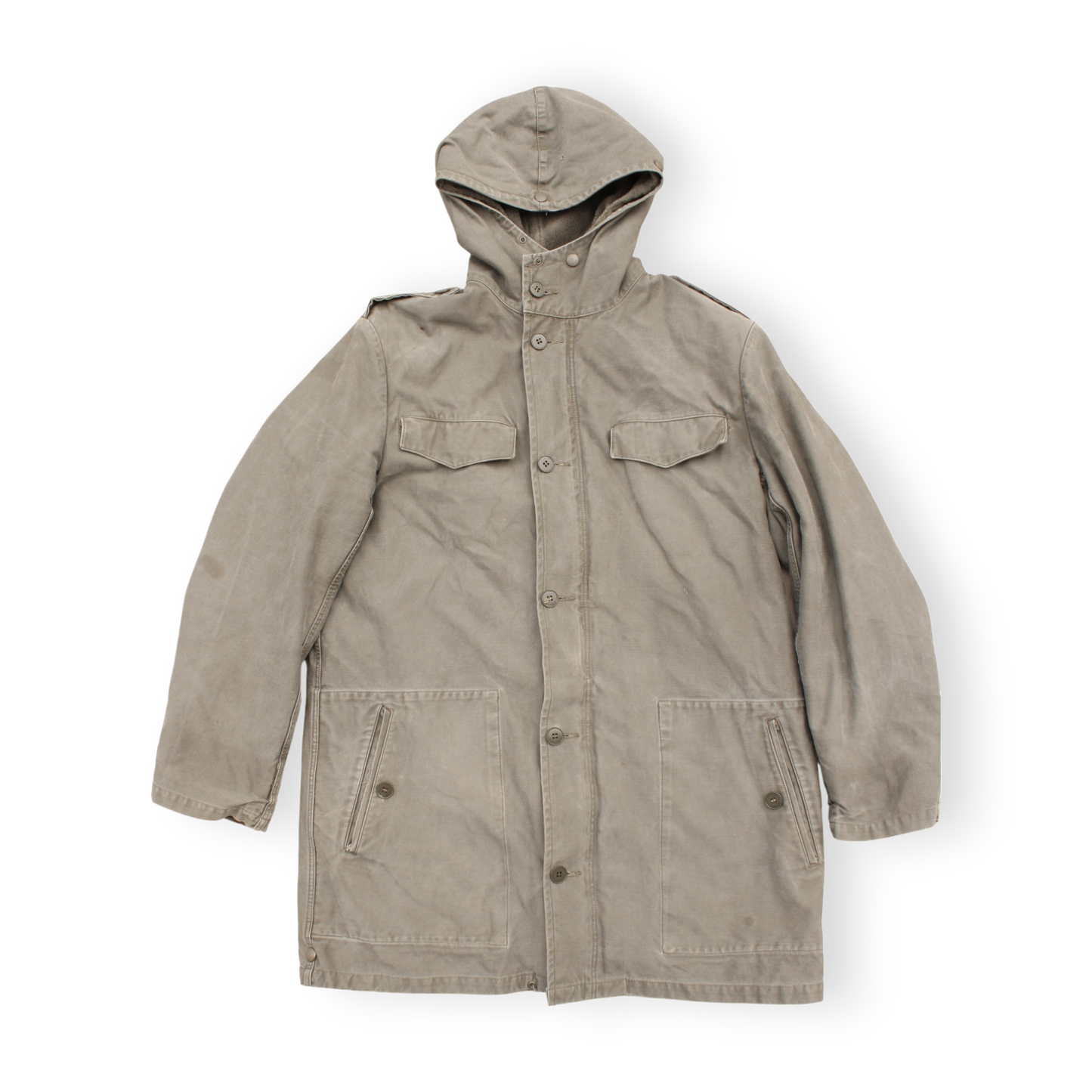 'Olive' Bundeswehr Parka with Liner