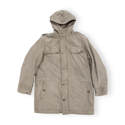 'Olive' Bundeswehr Parka with Liner