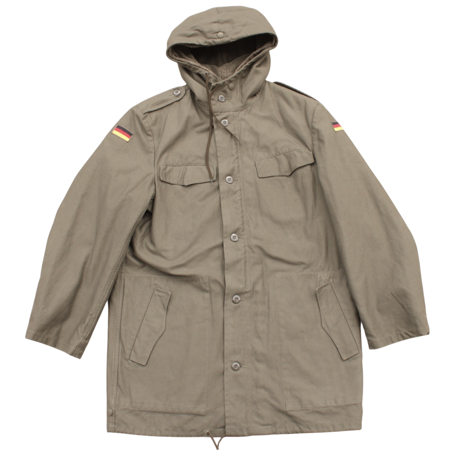 'Olive' Bundeswehr Parka with Liner