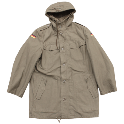 'Olive' Bundeswehr Parka with Liner