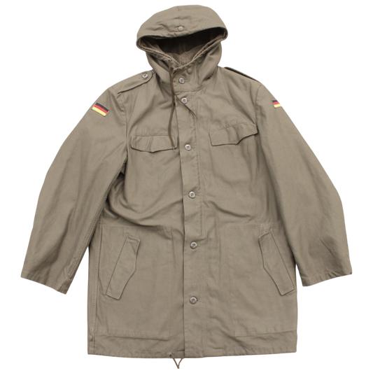 'Olive' Bundeswehr Parka with Liner