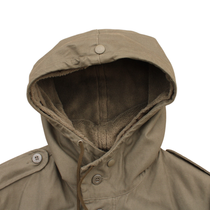 'Olive' Bundeswehr Parka with Liner