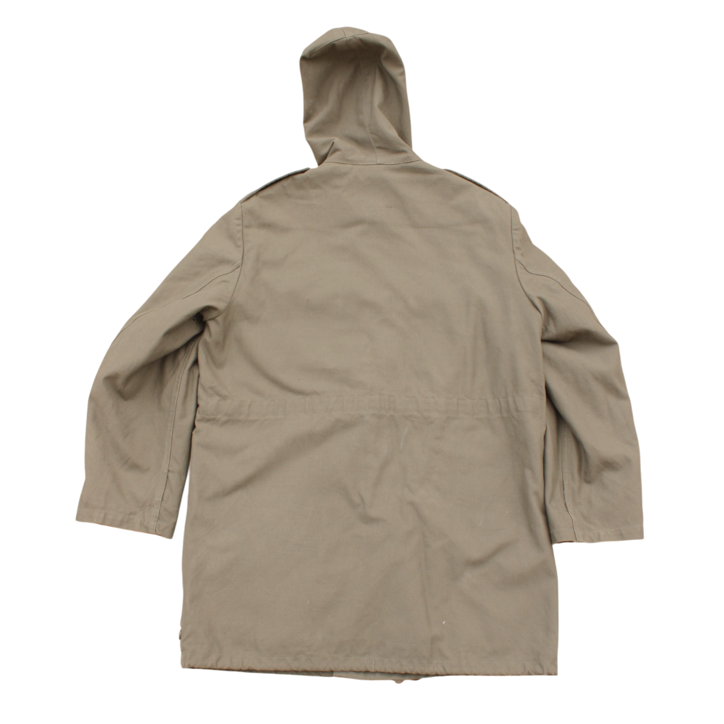 'Olive' Bundeswehr Parka with Liner