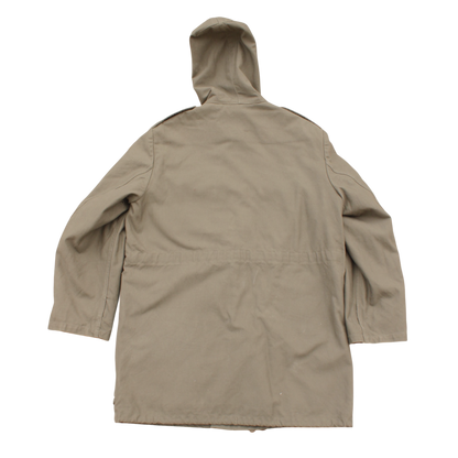 'Olive' Bundeswehr Parka with Liner