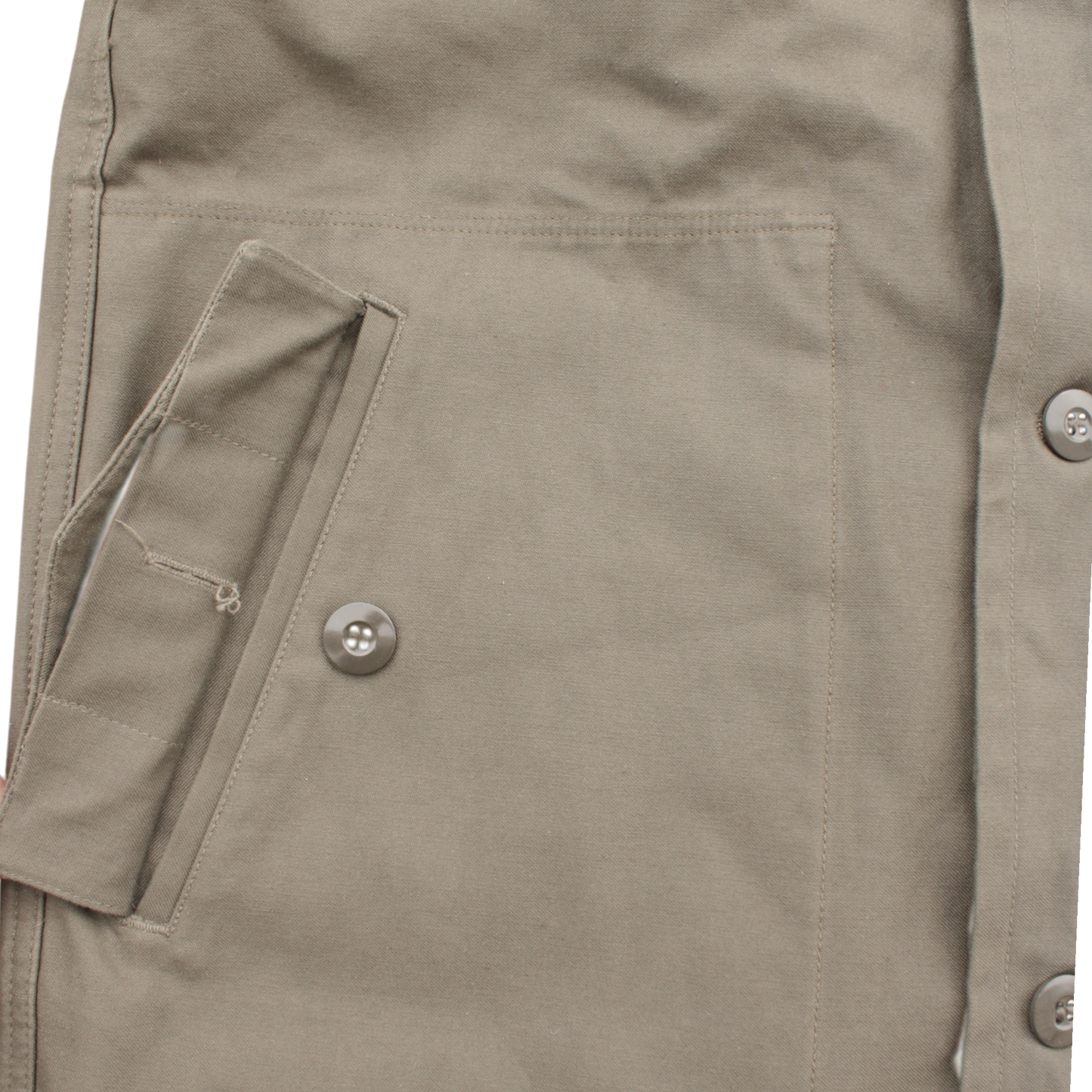 'Olive' Bundeswehr Parka with Liner