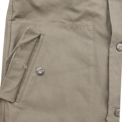 'Olive' Bundeswehr Parka with Liner