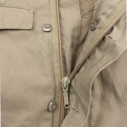 'Olive' Bundeswehr Parka with Liner