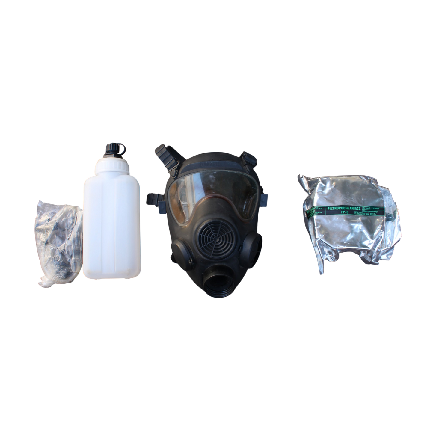 Polish Maskpol MP-5 Gas Mask Kit