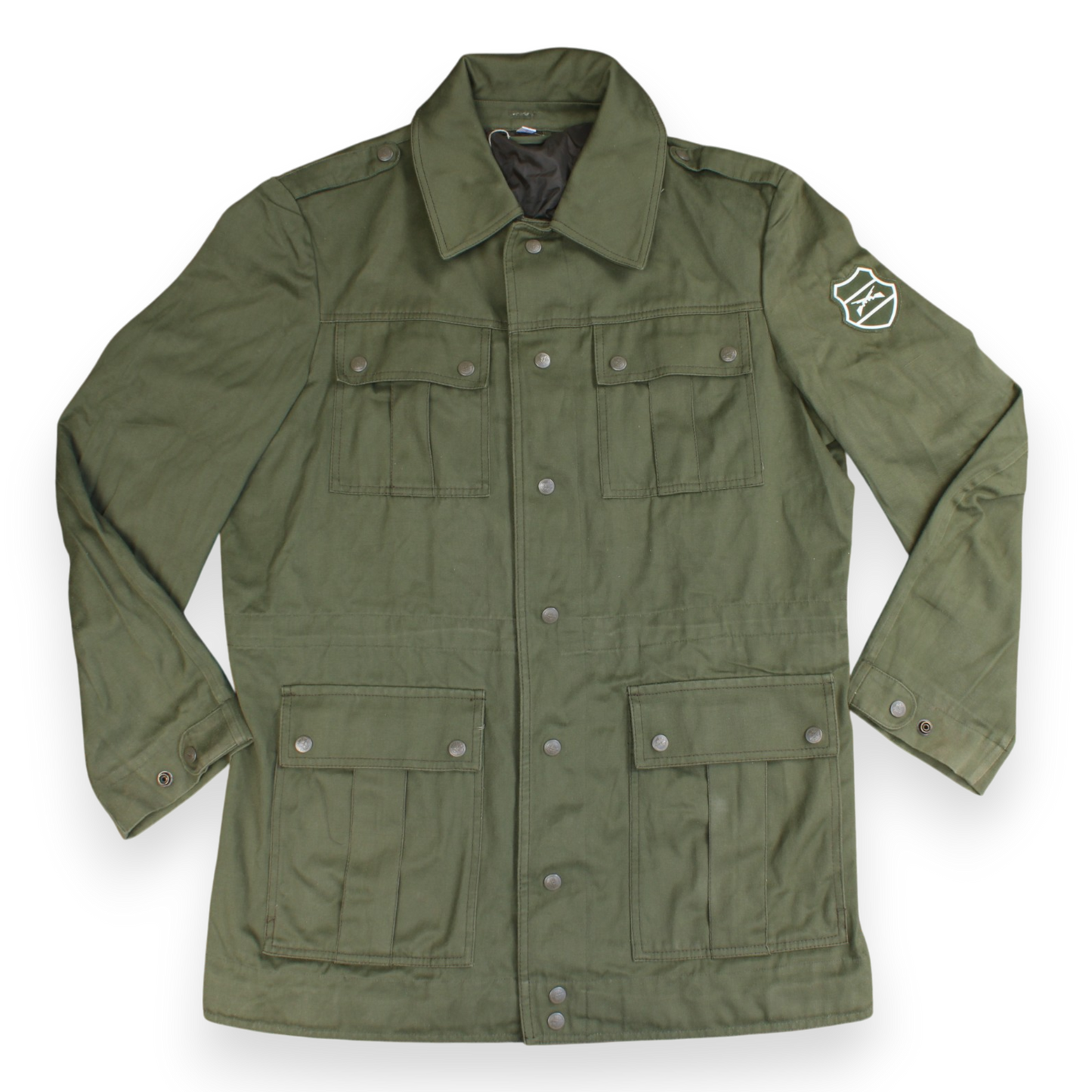 Hungarian Olive Field Jacket